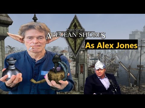 Morrowind: Province Cyrodiil - Alex Jones Learns How to Swim in the Abecean Shores! - #22 - 2025