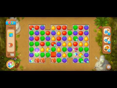 Gardenscapes level 11187