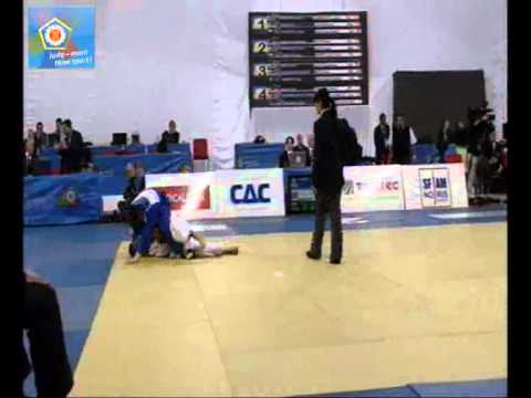 Judo EM 2011 in Istanbul:  -66kg FASIE Dan Gheorghe (ROU) - MAYR Michael (AUT)