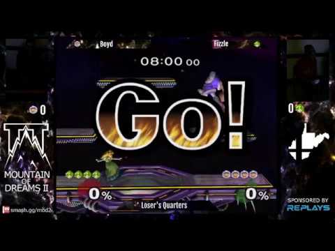 Mountain of Dreams 2 - Fizzle (Peach, Ice Climbers) vs. Boyd (Ice Climbers) - Loser's Quarter Finals