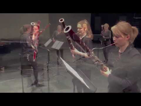 Folkwang Fagottklasse plays Allan Stephenson: "Konzertstück" (Concert piece) for six bassoons
