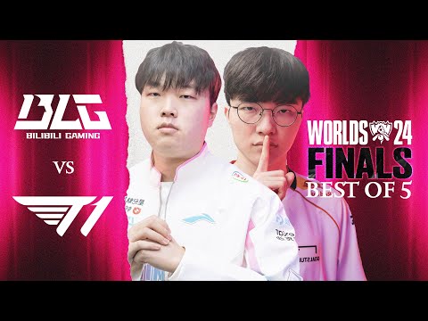 ALLE WORLDS 2024 FINALS GAMES | BLG vs T1 | WORLDS 2024 FINALS