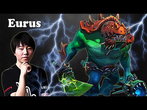 Eurus - Tidehunter Midlane | Dota 2 7.28b Gameplay