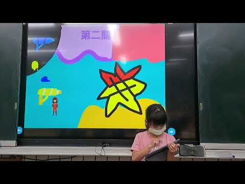 【佳作】育才國小 ScratchJr 安妮的冒險之旅 高O琁(作品編號：041)