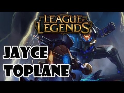 Jayce Top vs. Gnar (6/3/7) - S5 - Let's Play League of Legends