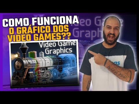 COMO FUNCIONAM OS GRÁFICOS DENTRO DOS VIDEOGAMES? | ENTENDA A TECNOLOGIA POR TRÁS DOS GAMES!🕹️