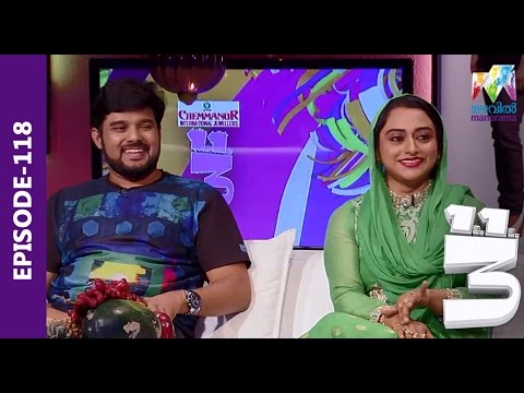 Onnum Onnum Moonu I Ep 118 - with Kalabhavan Navas & Rahna I Mazhavil Manorama
