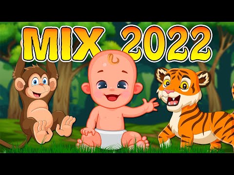 MIX pesmica za decu (2022) ❤️️ Najlepše pesmice za decu 💛 Muzika za bebe 💚 Miks pesama za decu 💜