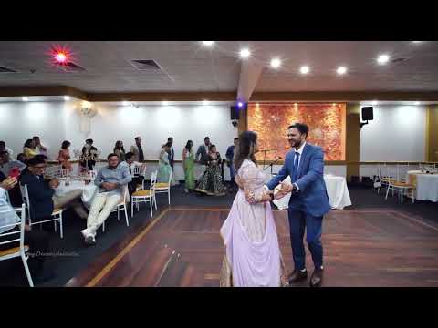 [4K] Asbin &  Anjeela  " GROUP ENTRY" WEDDING RECEPTION : SYDNEY : ANKIT KC 0426662070