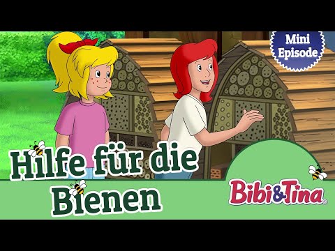 Bibi & Tina - Hilfe für die Bienen - Mini Episode