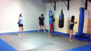 preview picture of video 'Women's Cardio Kickboxing Class in Houma at Evolution Training'