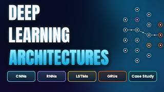 How Machines See, Remember & Predict — Deep Learning Architectures Explained ✅
