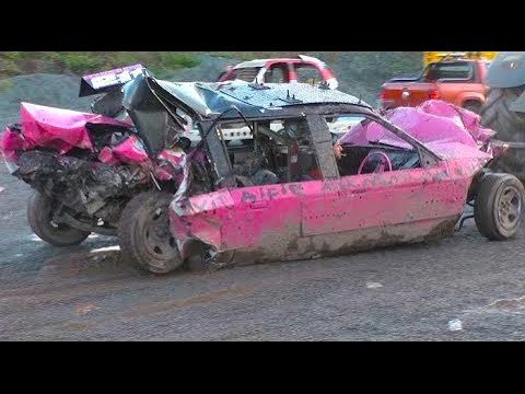 Unlimited Banger Racing: Shaun Buckley Memorial - Stoke 2019