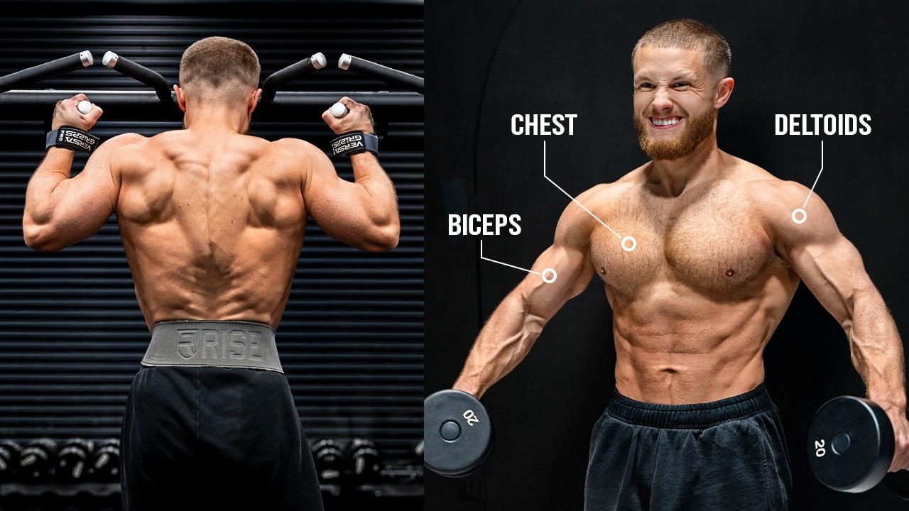 The Exact Workout I Followed For My 1 Year Transformation