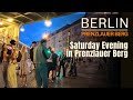 Samstag Abend Spaziergang Durch Berlin Prenzlauer Berg Berlin Walking 4K