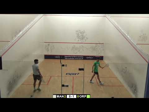 Matias Tuomi Open: Mahesh Mangaonkar Ruka  - Raphael Orphanou ESRC 3  erä