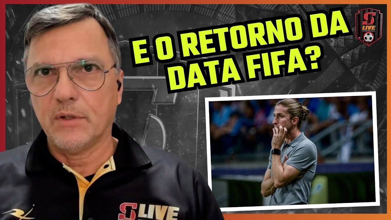 EXPECTATIVAS DE MAURO CEZAR  FLAMENGO PÓS DATA FIFA