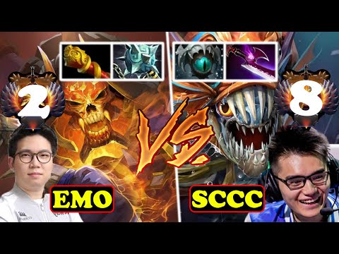 IG.EMO #2 CHINA CLINKZ VS SCCC #8 SLARK TOP SERVER PRO GAME PLAY FT NEXT LVL TINKER  | DOTA2ORBS