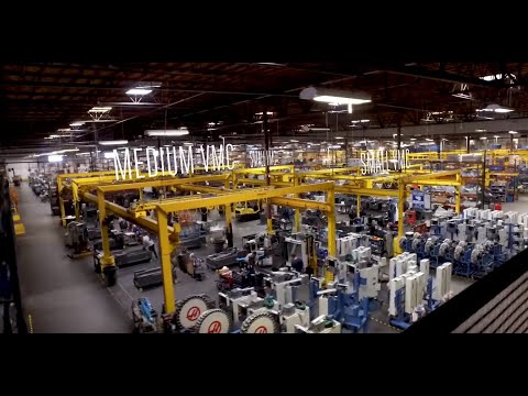 HaasTec 2017 - Visita à fábrica