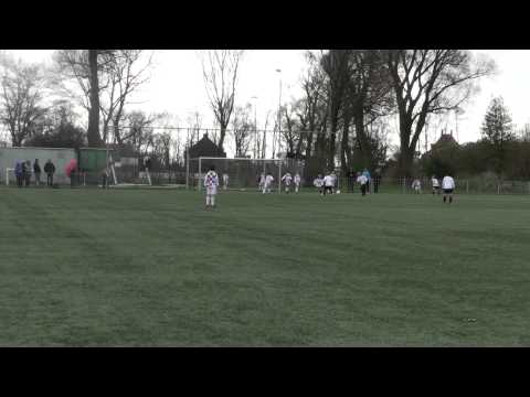 De Dijk F5 - AFC IJburg F9 Doelpunt Jens 31 maart 2012