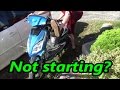 Scooter Cold Start Trick Start A Scooter First Try