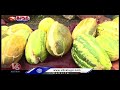People Shows Interest To Eat Rare Budim Fruit | Adilabad | V6 Weekend Teenmaar - Video