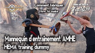 Comment fabriquer un mannequin d'entraînement AMHE / How to make a HEMA training dummy ?