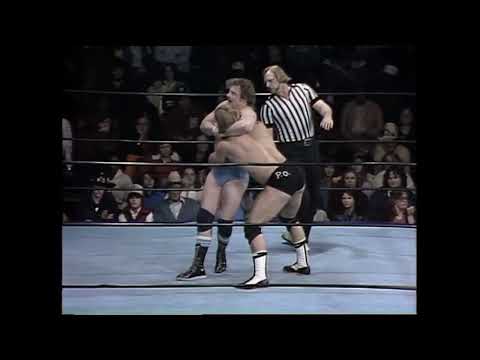 Paul Orndorff vs. Brian Blair - 2/3/1982 - MSW