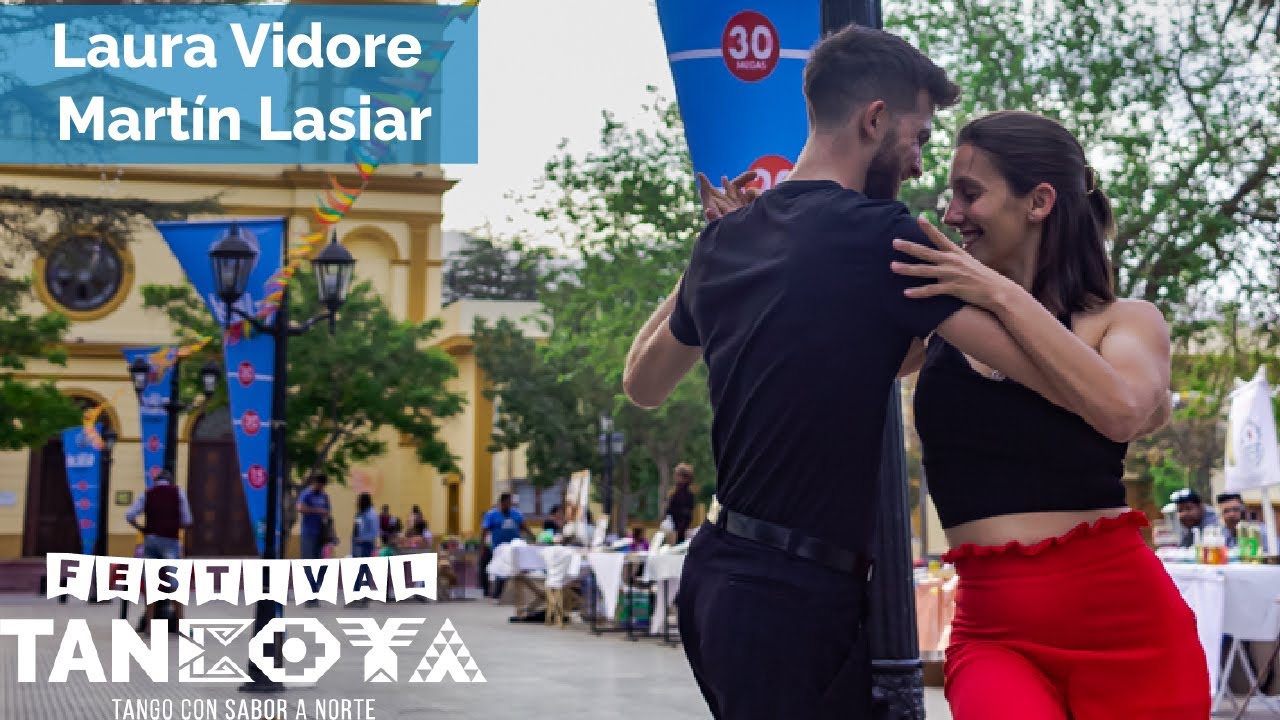 Quiero verte una vez más - Laura Vidore - Martin Lasiar - Festival TanCoya
