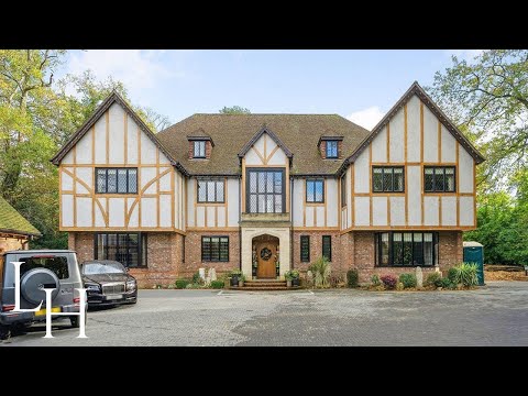 What £5,000,000 buys you 10 miles from London (Cinema, Home Gym, 10,000 sq.ft + with 7 bedrooms!)