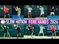 Forehand Compilation | slow motion 2024