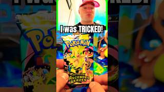 I Was TRICKED Opening Pokemon Ascended Heroes!