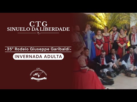 CTG Sinuelo da Liberdade | Invernada Adulta | 35º Rodeio do Giuseppe Garibaldi 