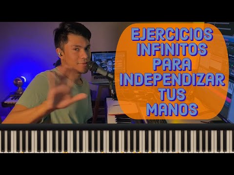 Independiza tus manos con estos ejercicios 🔥  | tutorial de piano fácil 🎹🤯
