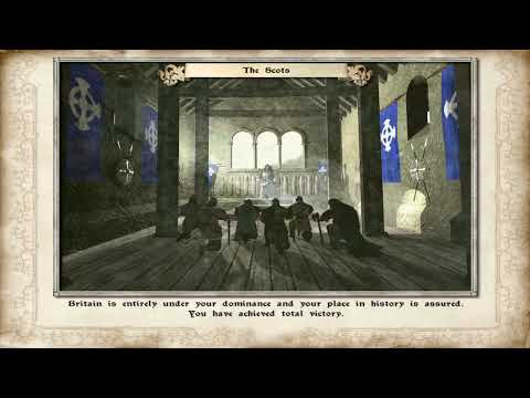 Medieval Total War Viking Invasion - Scottish Major Victory