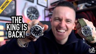 Unboxing A REAL James Bond Watch + Hamilton's New Khaki King & The Ultimate 36mm Mechanical