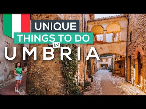 17 UNIQUE Things to do in Umbria, Italy 🇮🇹 + FREE Italian Phrases PDF