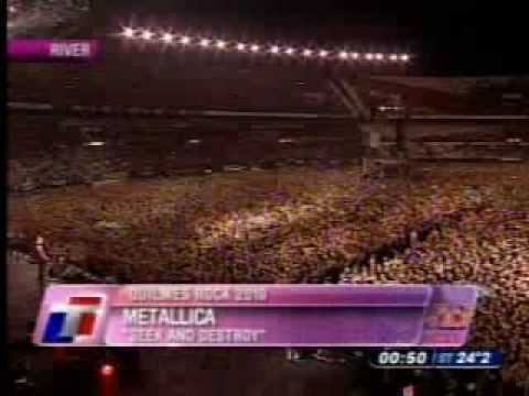 SeeK And Destroy - Metallica en Argentina / La Viola