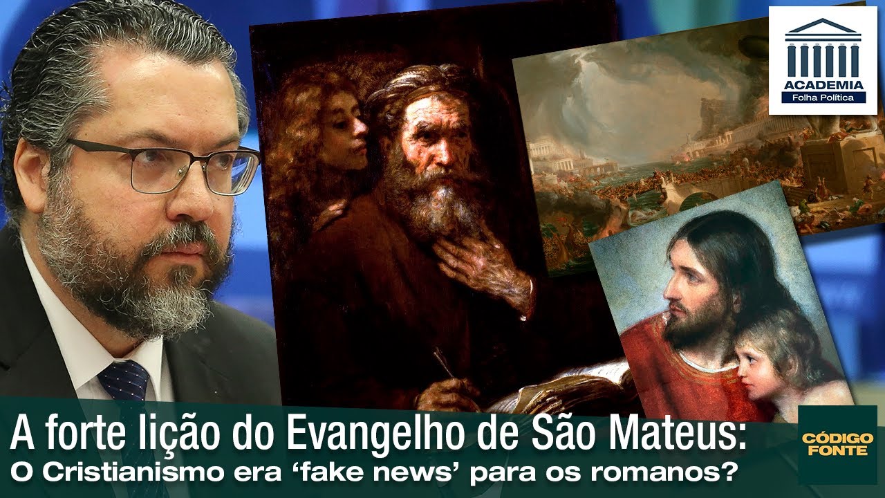 A forte lição do Evangelho de São Mateus: O Cristianismo era ‘fake news’ para os romanos?