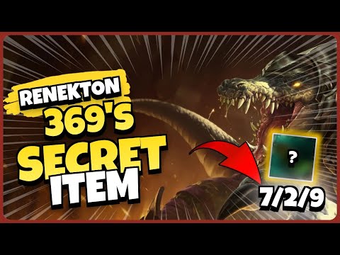 TES 369 Renekton vs Jax - Patch 14.7 ✅