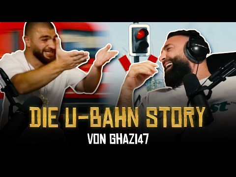 Die U-BAHN STORY von GHAZI | SINAN-G STREAM HIGHLIGHTS