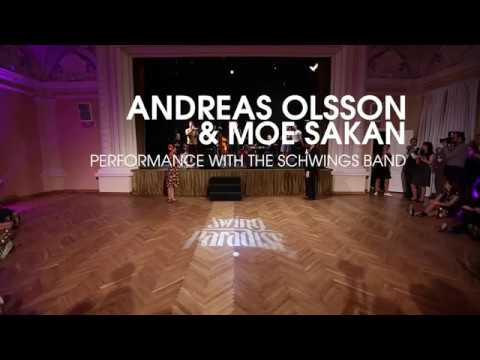 Swing Paradise 2017 - Andreas & Moe with The Schwings Band