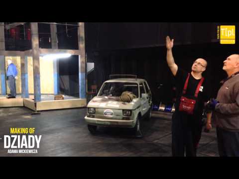 Making of DZIADY -- odc. 2
