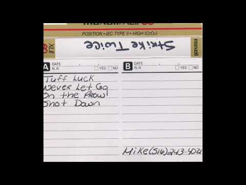 STRIKE TWICE - Shot Down