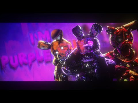 [Fnaf/SFM]I'm Purple Guy - DAGames  (full animation)