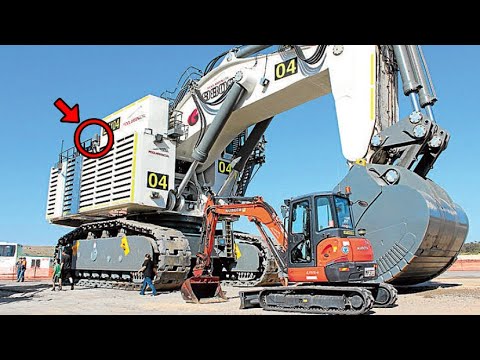 Incredible Modern Construction Machines Technology | Biggest Heavy Equipment Machines Working #1