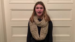 Put your Records On - Meghan Head Sing-Off 2020