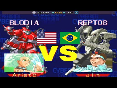 Cyberbots - fullmetal madness - PipeJnr vs s91 FT10