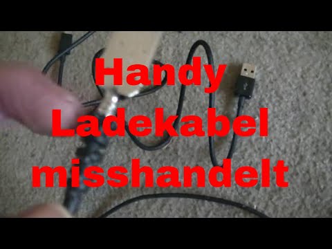 Handy Ladekabel misshandelt funktioniert noch - eflose #737