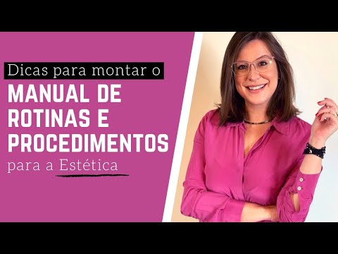 Dicas para montar o seu Manual de Rotinas e Procedimentos
